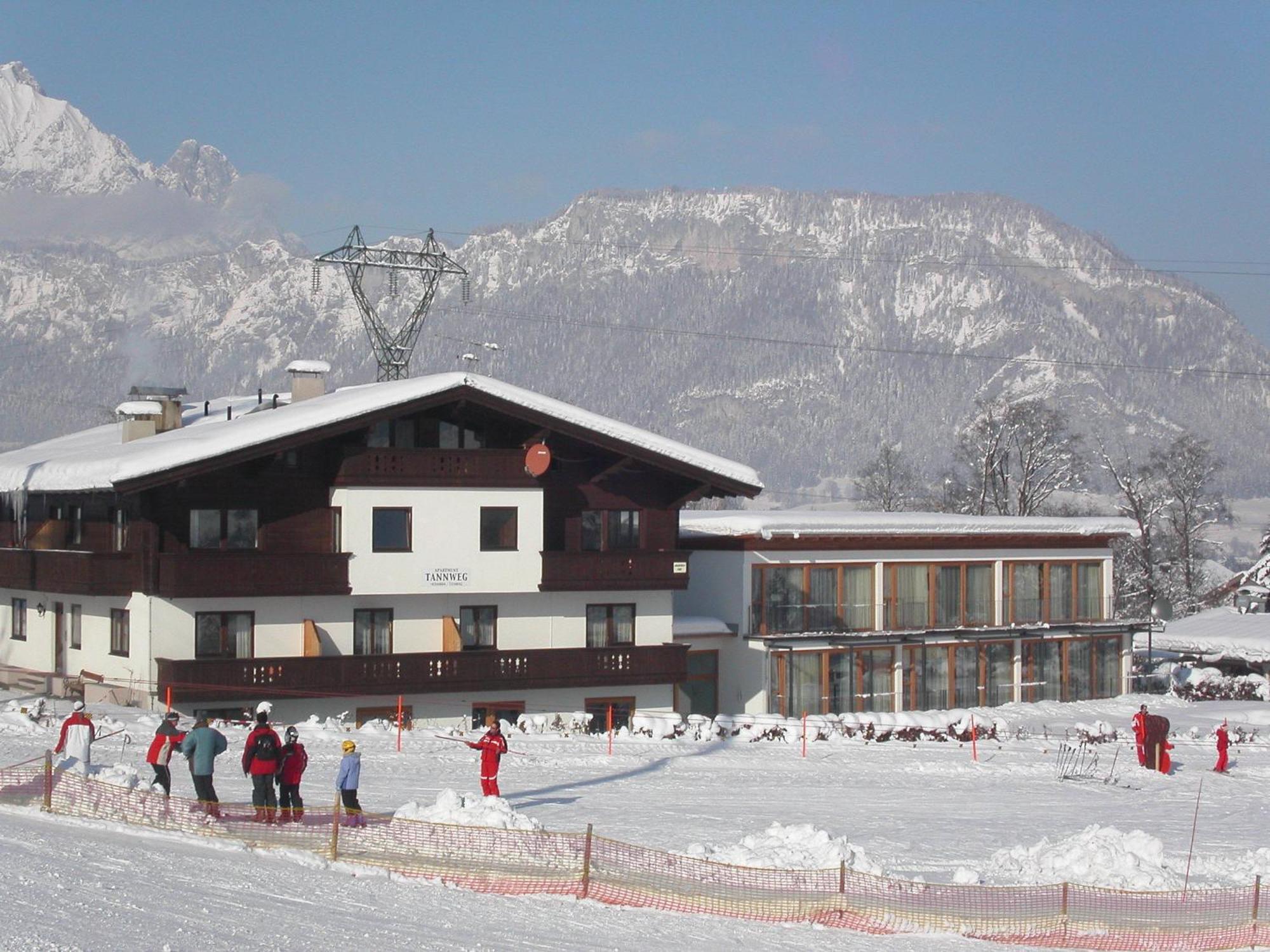 Apartments Aeon Sankt Johann in Tirol Exterior foto