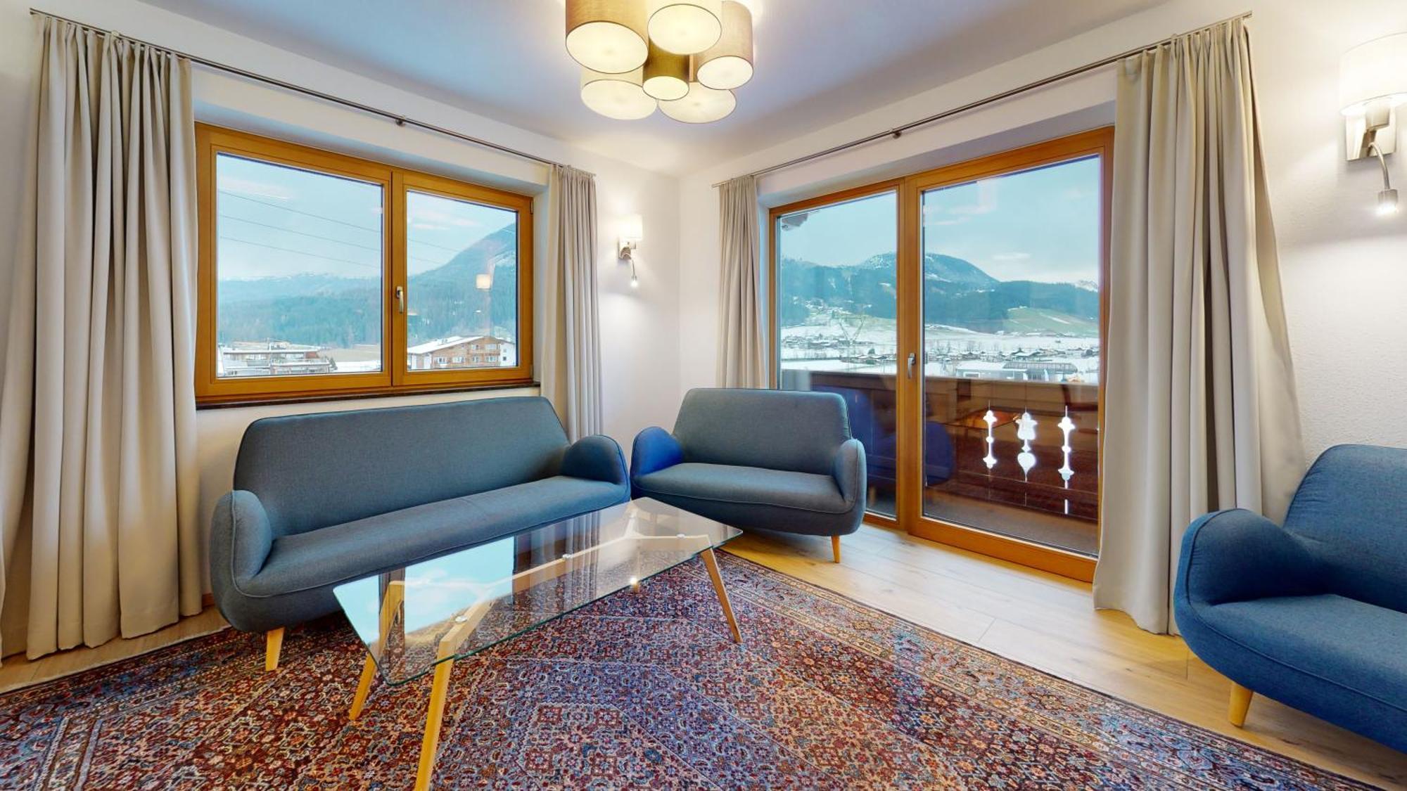 Apartments Aeon Sankt Johann in Tirol Habitación foto